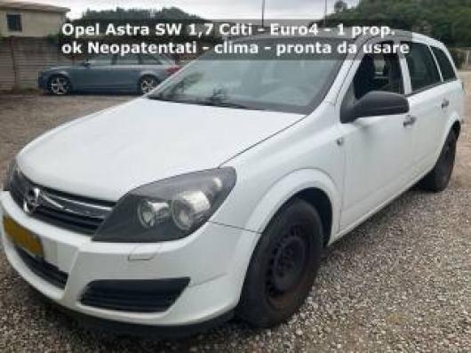 usato OPEL Astra