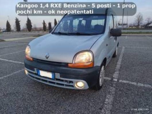 usato RENAULT Kangoo