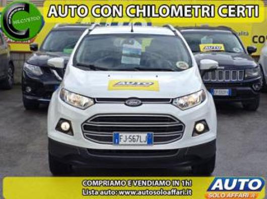 usato FORD EcoSport