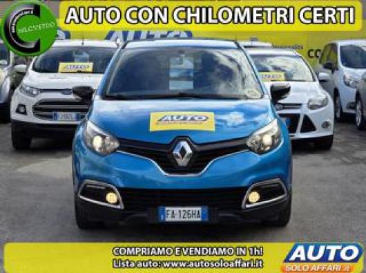 usato RENAULT Captur