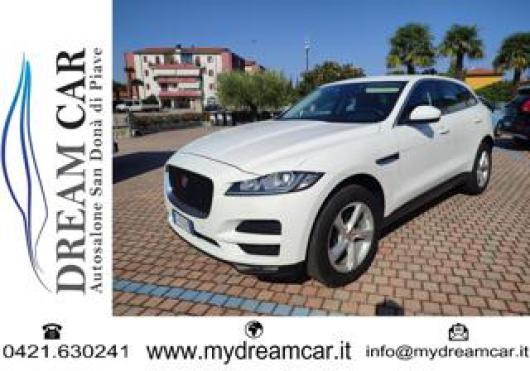 usato JAGUAR F Pace