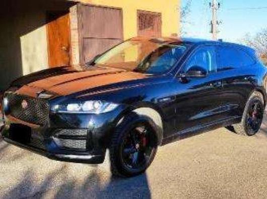 usato JAGUAR F Pace