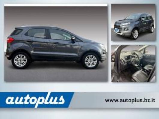 usato FORD EcoSport