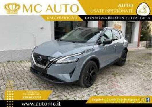 nuovo NISSAN Qashqai