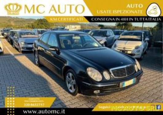 usato MERCEDES E 270