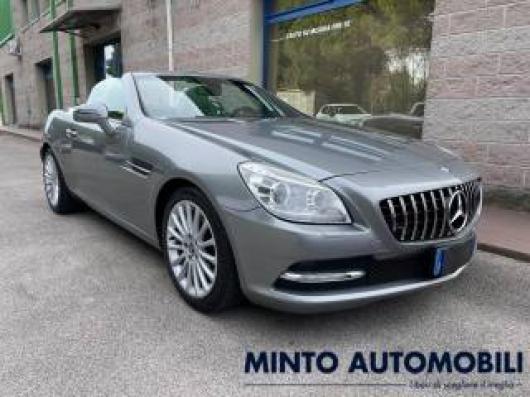 usato MERCEDES SLK 200