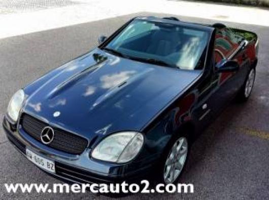 usato MERCEDES SLK 200