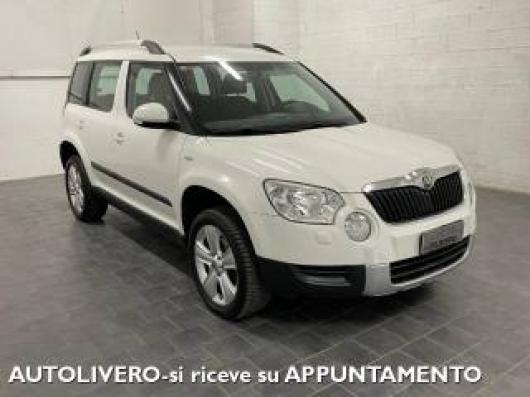 usato SKODA Yeti