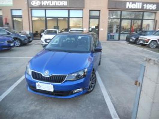 usato SKODA Fabia