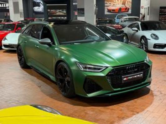 usato AUDI RS6