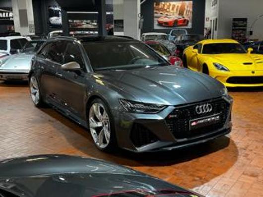 usato AUDI RS6