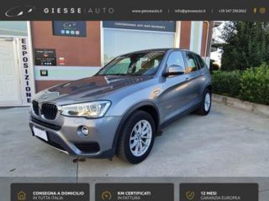 usato BMW X3