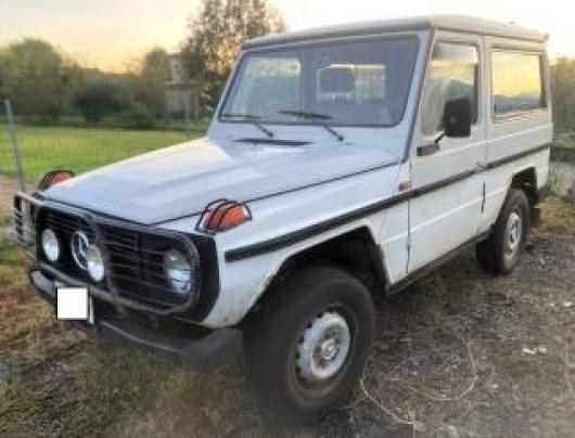 usato MERCEDES G