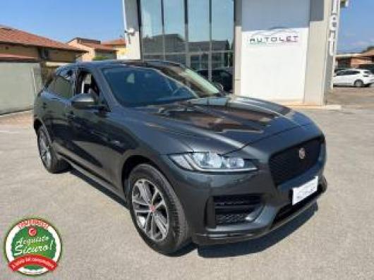 usato JAGUAR F Pace