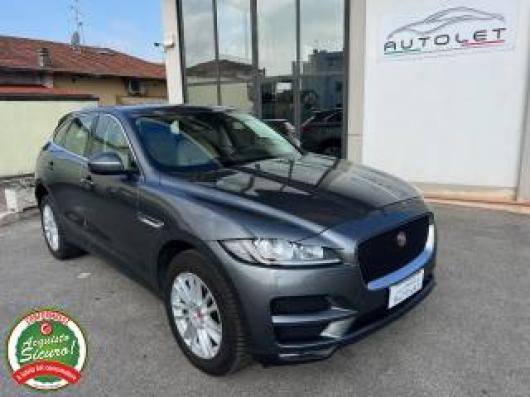 usato JAGUAR F Pace