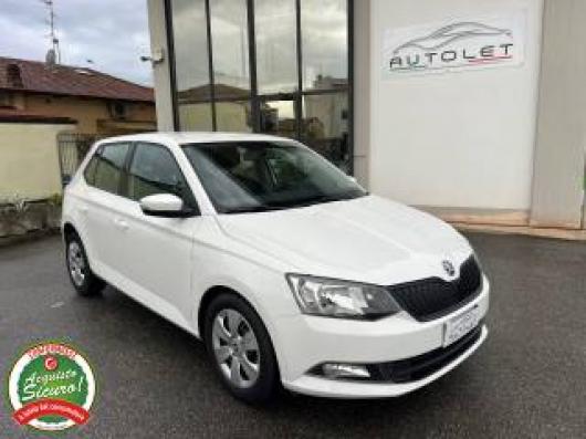 usato SKODA Fabia