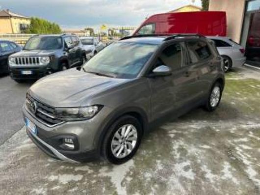 usato VOLKSWAGEN T Cross