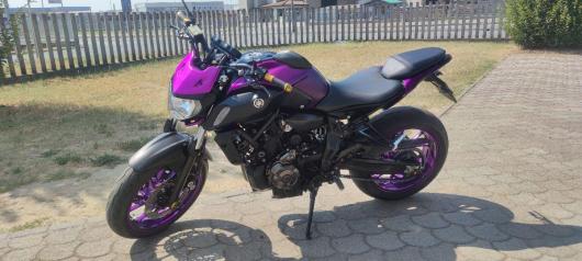 usato Yamaha MT 07