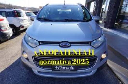 usato FORD EcoSport