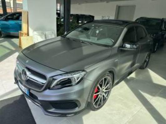 usato MERCEDES GLA 45 AMG