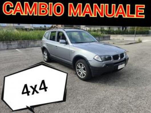 usato BMW X3