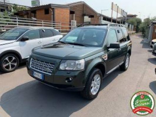 usato LAND ROVER Freelander