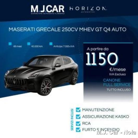 nuovo MASERATI Grecale