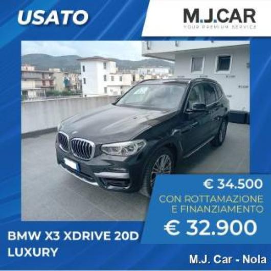 usato BMW X3