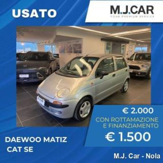 usato DAEWOO Matiz