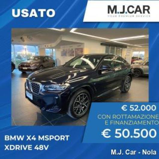 usato BMW X4