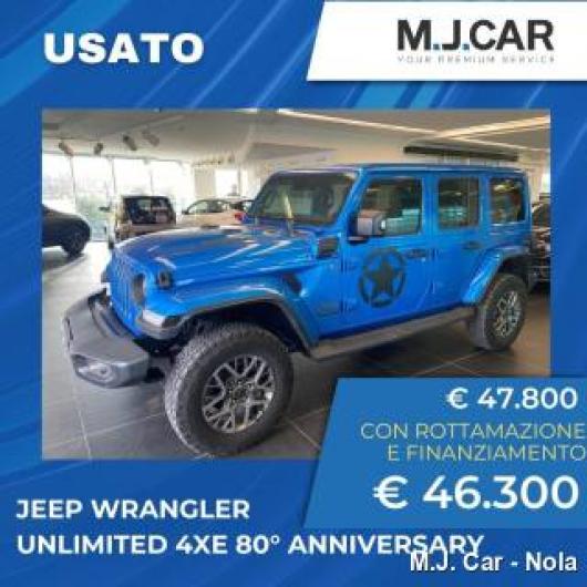 usato JEEP Wrangler