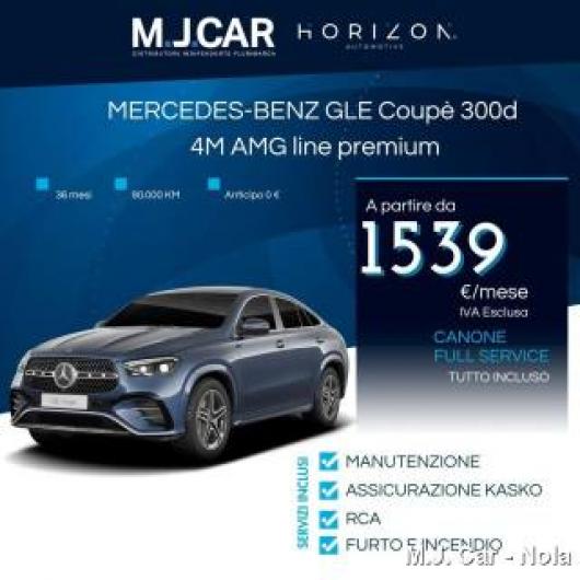 nuovo MERCEDES GLE 300