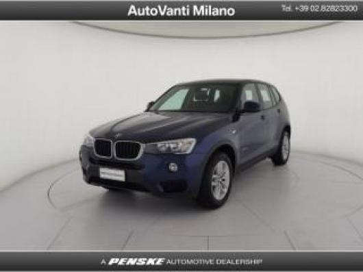 usato BMW X3