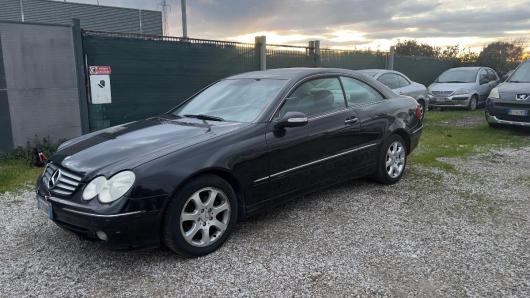 usato MERCEDES Classe CLK CoupÃ¨