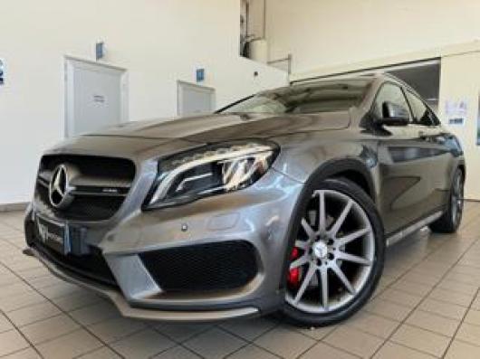 usato MERCEDES GLA 45 AMG