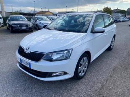 usato SKODA Fabia