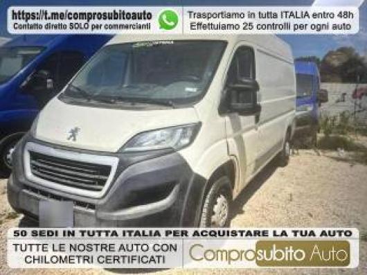 usato PEUGEOT Boxer