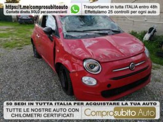 usato FIAT 500