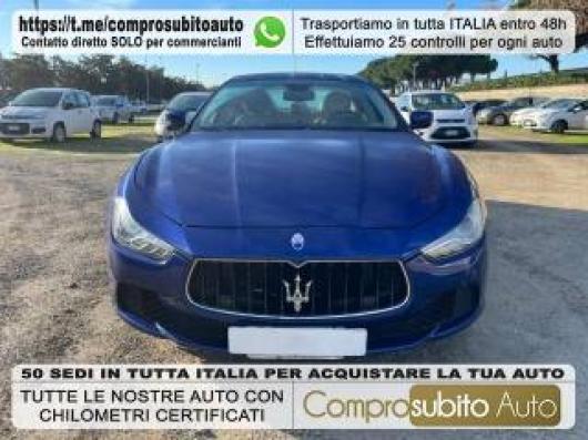 usato MASERATI Ghibli