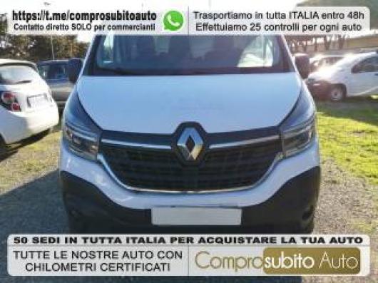 usato RENAULT Trafic