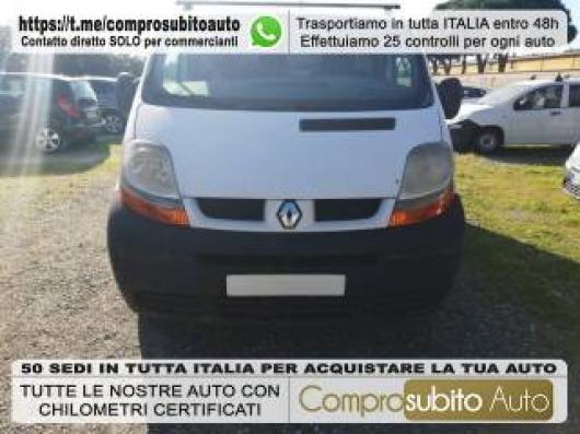 usato RENAULT Trafic