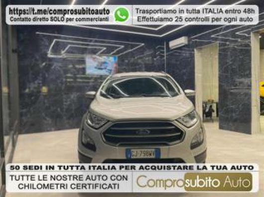 usato FORD EcoSport