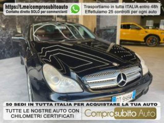 usato MERCEDES CLS 350