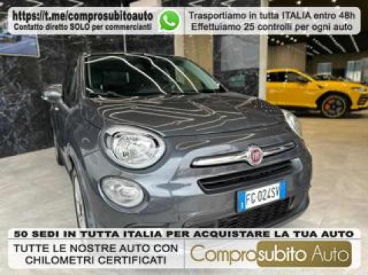 usato FIAT 500X