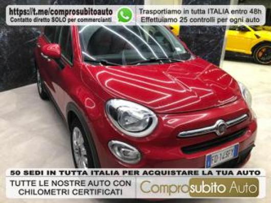 usato FIAT 500X