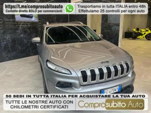 usato JEEP Cherokee