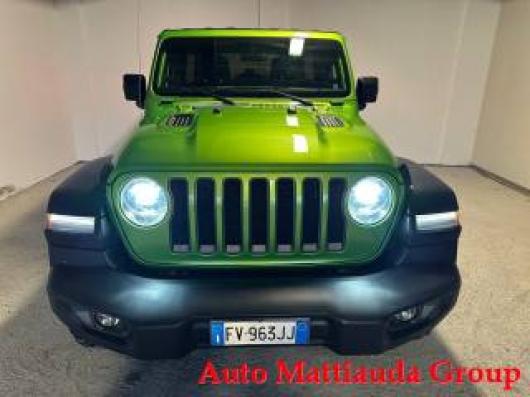 usato JEEP Wrangler