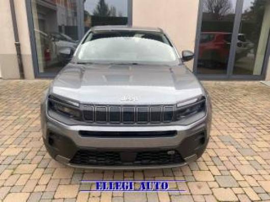 nuovo JEEP Avenger