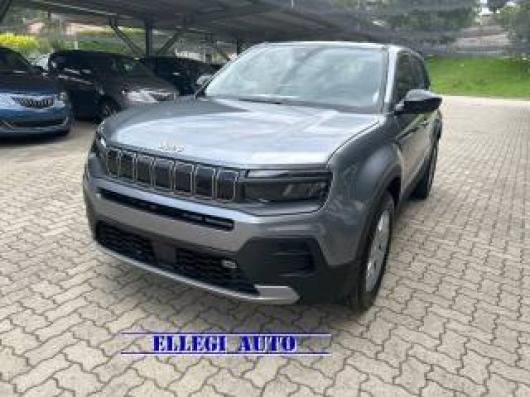 nuovo JEEP Avenger