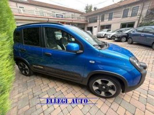 nuovo FIAT Panda Cross